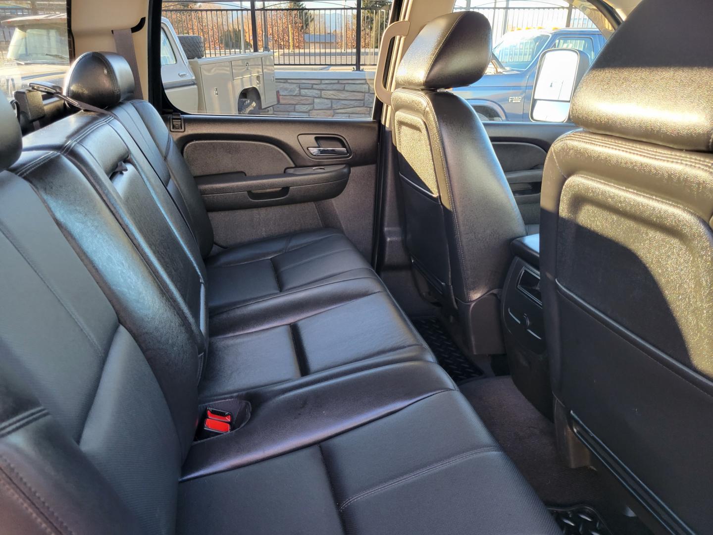 2014 Black /Black Chevrolet Silverado 2500HD LTZ (1GC1KYE87EF) with an 6.6L Duramax V8 engine, Allison Automatic transmission, located at 450 N Russell, Missoula, MT, 59801, (406) 543-6600, 46.874496, -114.017433 - Photo#9